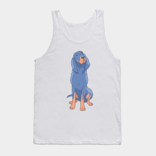 Black and Tan Coonhound Tank Top